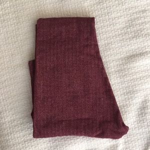 Lululemon Heather Herringbone (Berry) 4